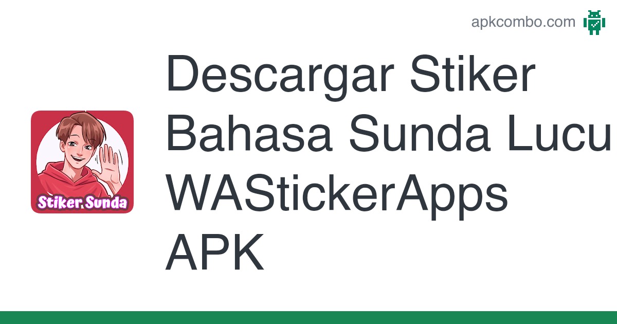 Detail Sticker Bahasa Sunda Gambar Sticker Bahasa Sunda Nomer 43