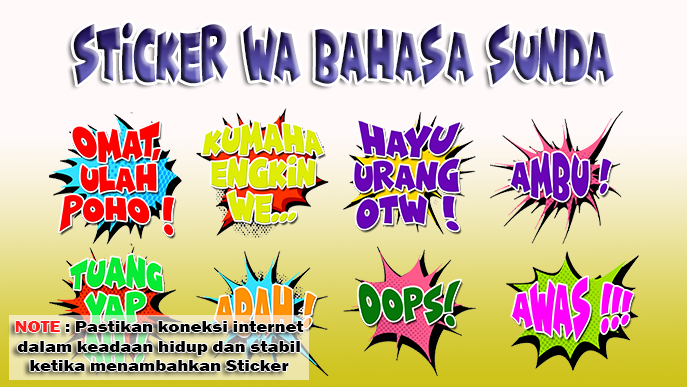 Detail Sticker Bahasa Sunda Gambar Stiker Bahasa Sunda Nomer 39