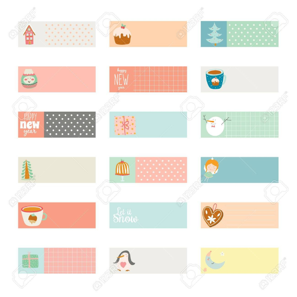 Detail Sticker Label Template Nomer 6