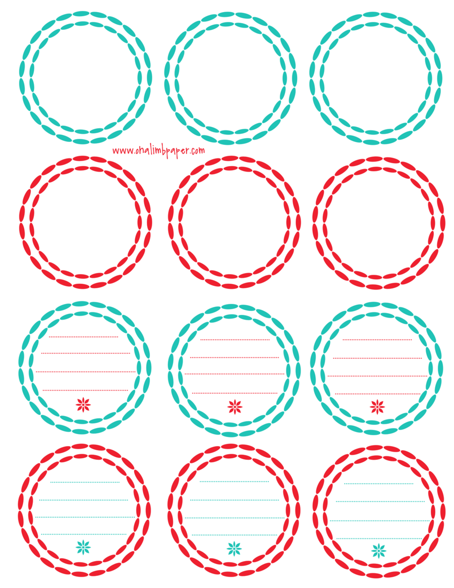 Detail Sticker Label Template Nomer 53