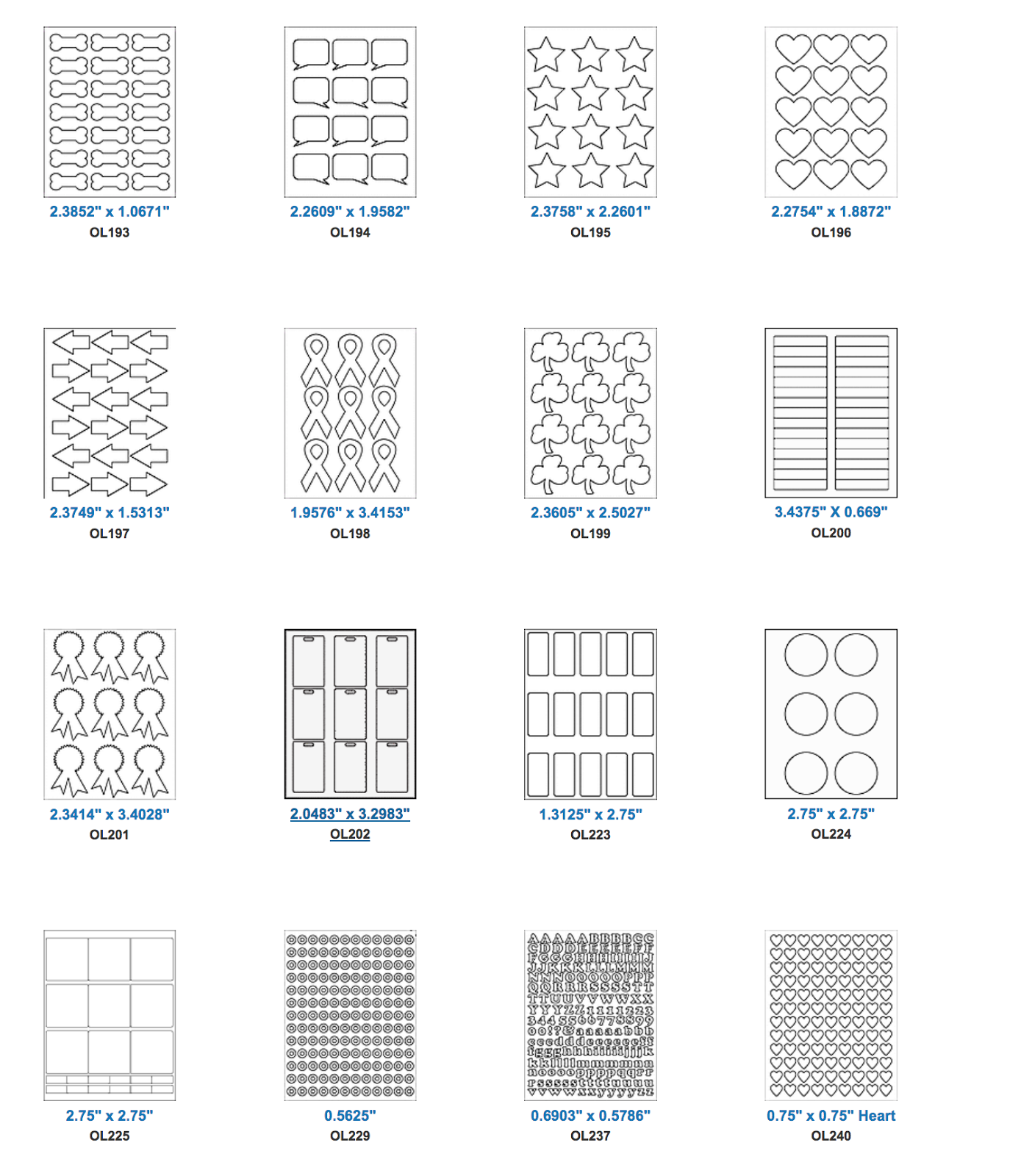 Detail Sticker Label Template Nomer 10