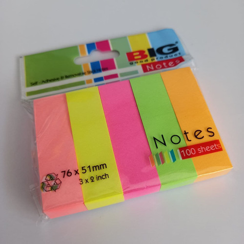 Detail Sticky Note Pembatas Buku Nomer 16