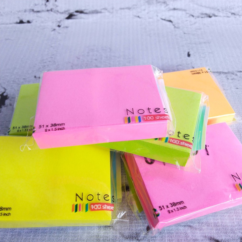 Detail Sticky Note Pembatas Buku Nomer 7