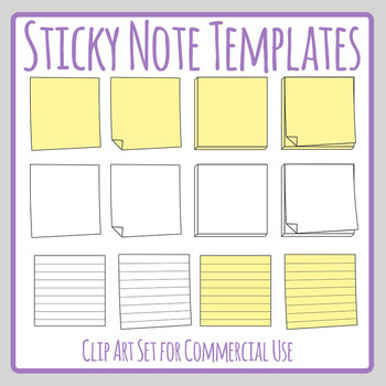 Detail Sticky Note Template Nomer 10