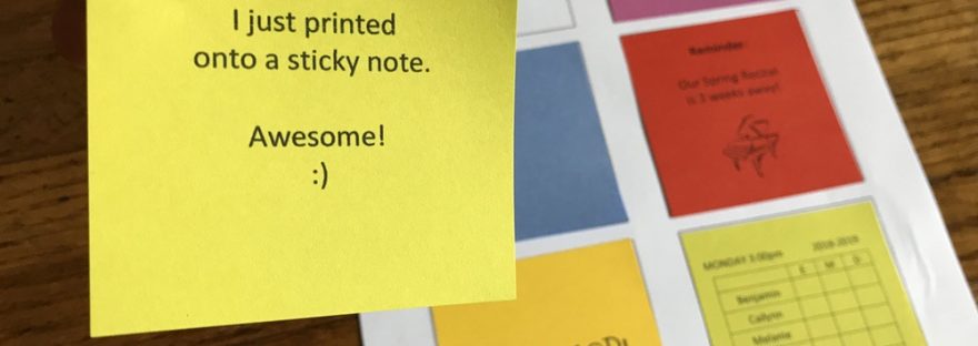 Detail Sticky Note Template Nomer 37