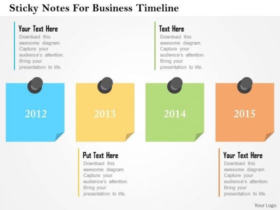 Detail Sticky Notes Template Powerpoint Nomer 15