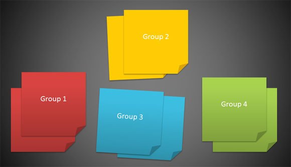 Detail Sticky Notes Template Powerpoint Nomer 17