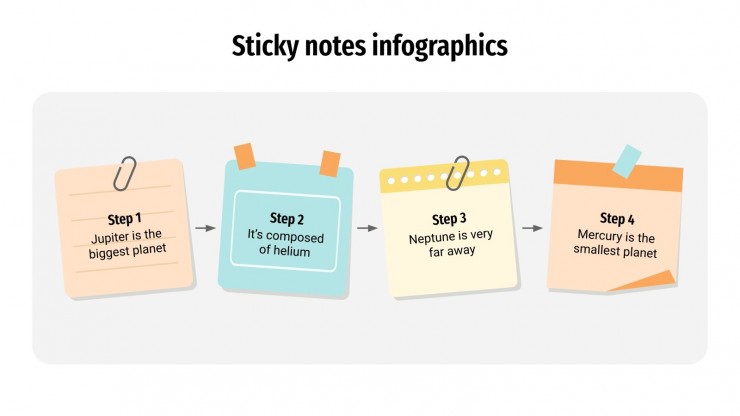 Detail Sticky Notes Template Powerpoint Nomer 5