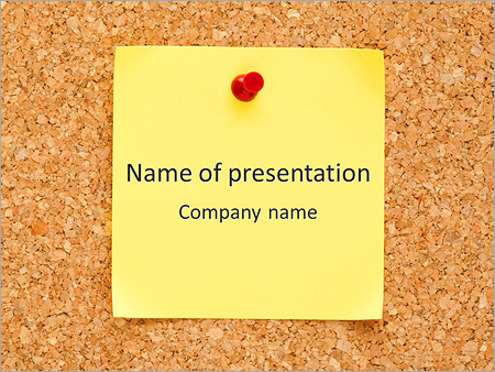 Detail Sticky Notes Template Powerpoint Nomer 43