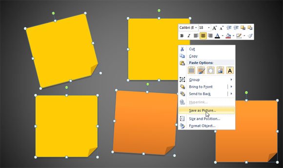 Detail Sticky Notes Template Powerpoint Nomer 7