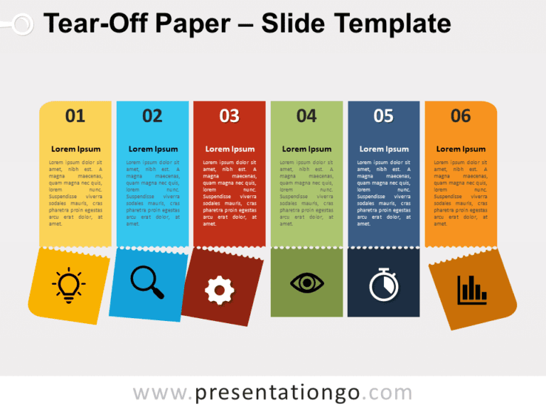 Detail Sticky Notes Template Powerpoint Nomer 9