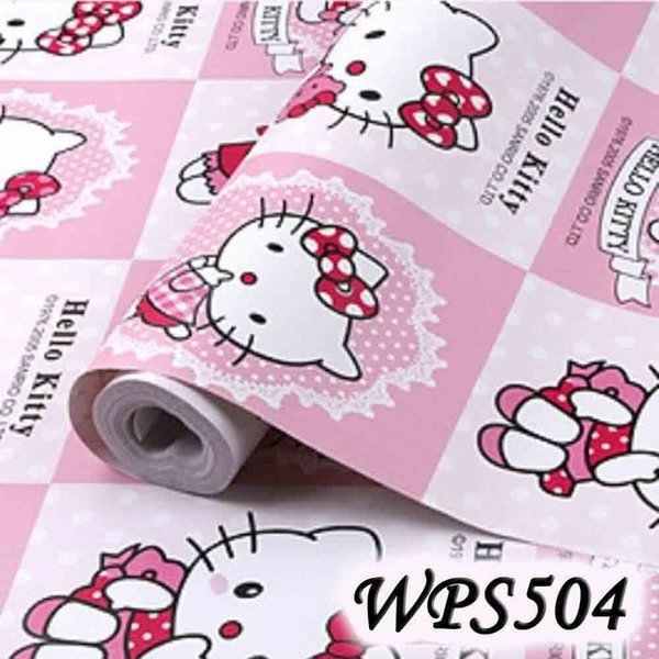 Detail Stiker Dinding Hello Kitty 3d Nomer 19