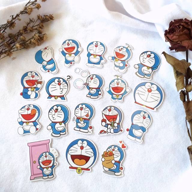 Detail Stiker Doraemon Untuk Hp Nomer 3