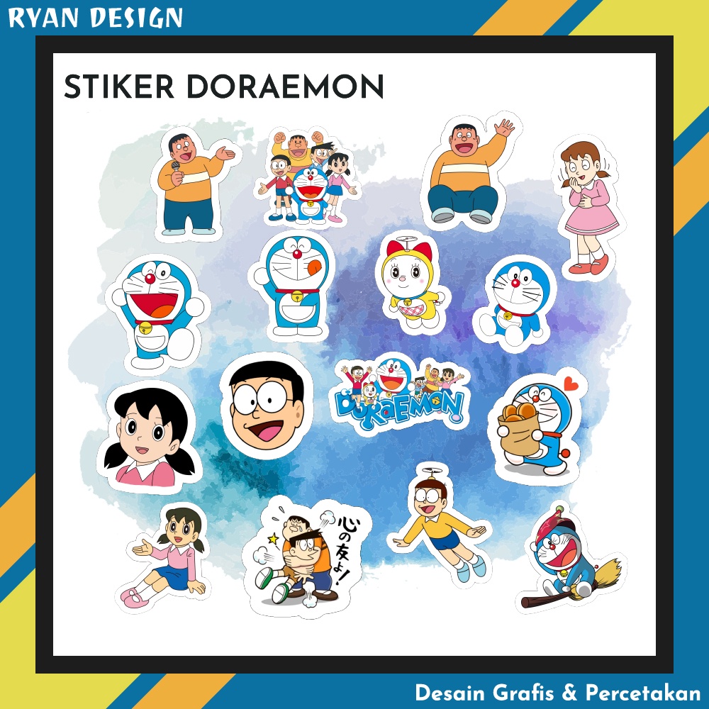 Detail Stiker Doraemon Untuk Hp Nomer 41