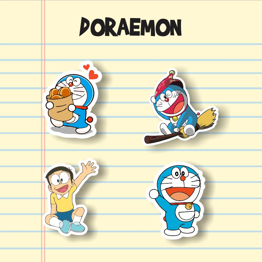 Detail Stiker Doraemon Untuk Hp Nomer 6