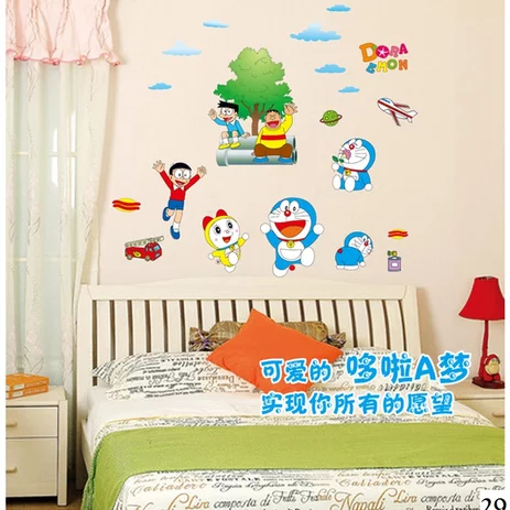 Detail Stiker Doraemon Untuk Kamar Nomer 13