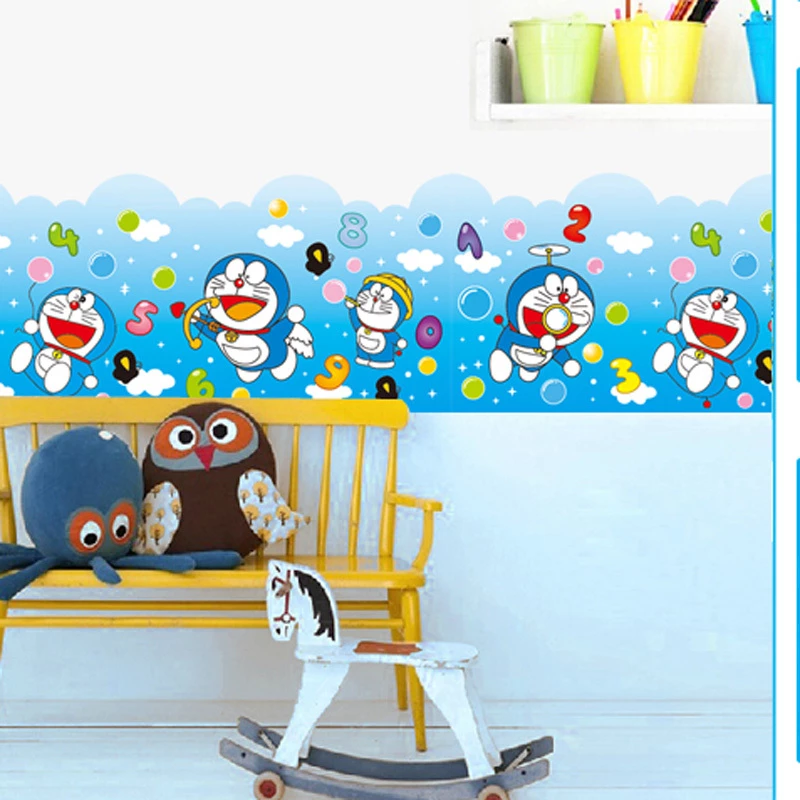 Detail Stiker Doraemon Untuk Kamar Nomer 15