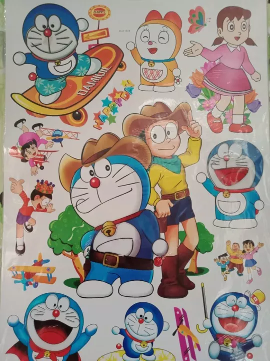 Detail Stiker Doraemon Untuk Kamar Nomer 18