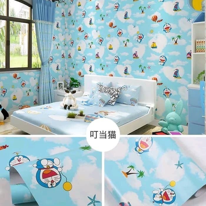 Detail Stiker Doraemon Untuk Kamar Nomer 27