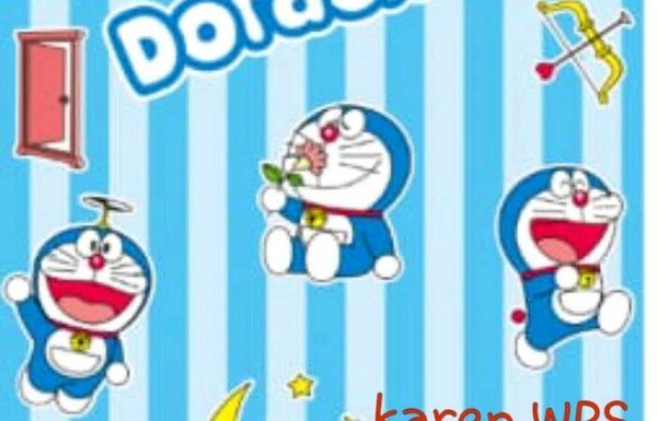 Detail Stiker Doraemon Untuk Kamar Nomer 42