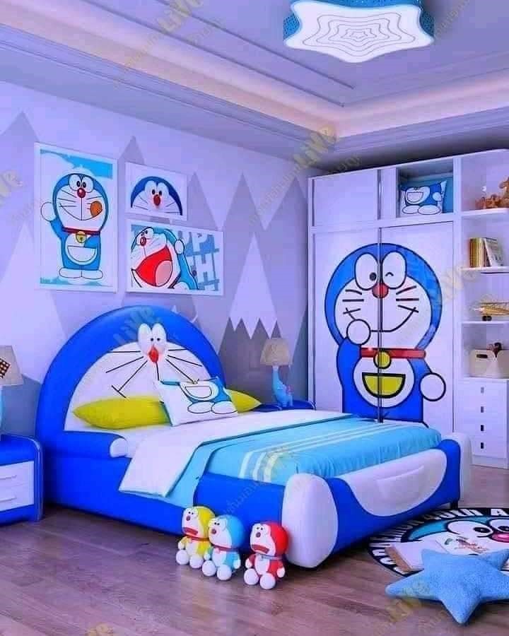 Detail Stiker Doraemon Untuk Kamar Nomer 50