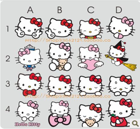 Detail Stiker Hello Kitty Nomer 31