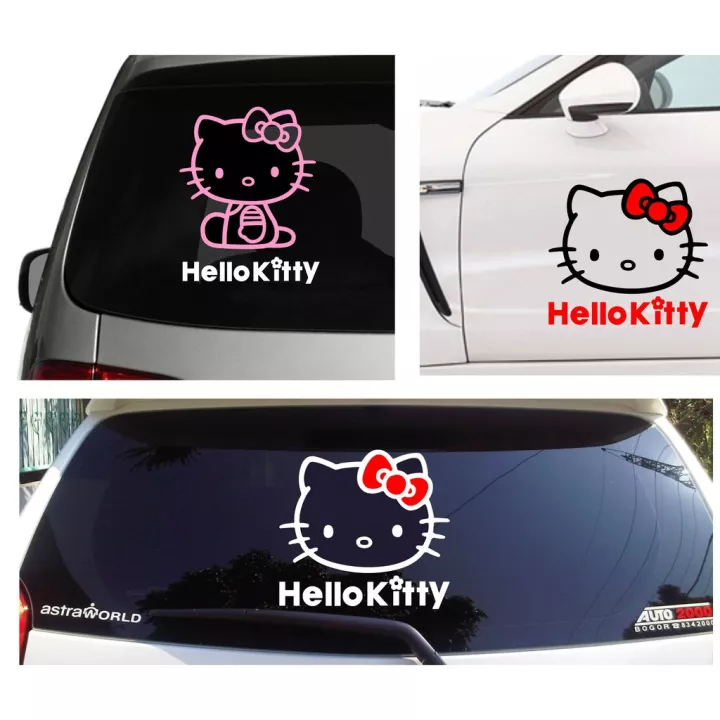 Detail Stiker Hello Kitty Nomer 32