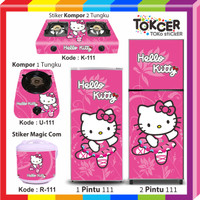 Detail Stiker Hello Kitty Nomer 40