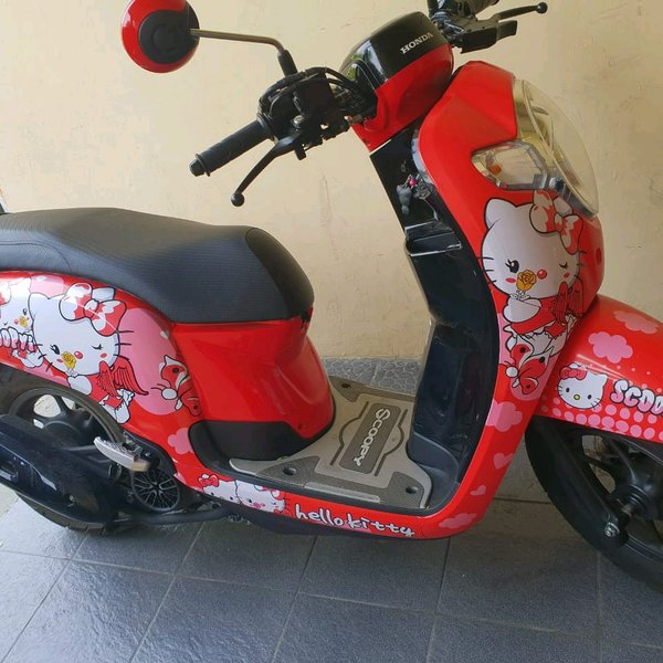 Detail Stiker Hello Kitty Untuk Motor Nomer 26