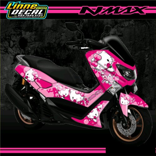 Detail Stiker Hello Kitty Untuk Motor Nomer 27