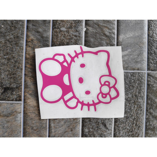 Detail Stiker Hello Kitty Untuk Motor Nomer 33