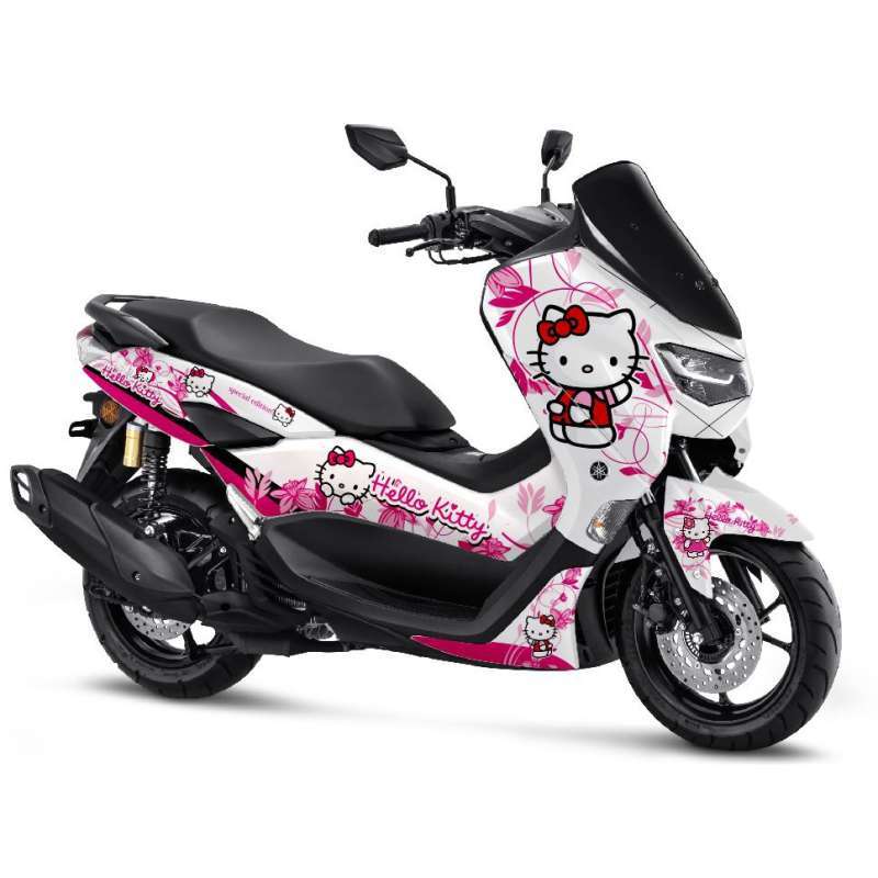 Detail Stiker Hello Kitty Untuk Motor Nomer 36