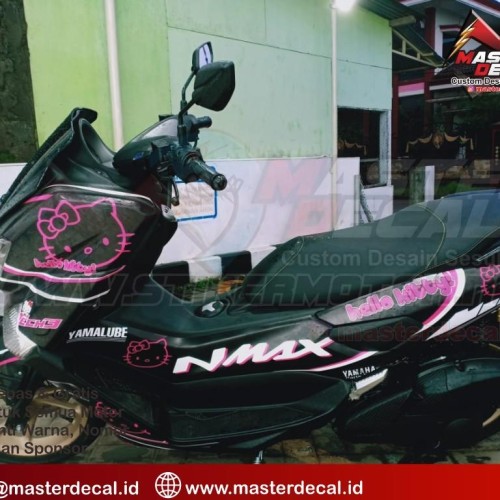 Detail Stiker Hello Kitty Untuk Motor Nomer 45