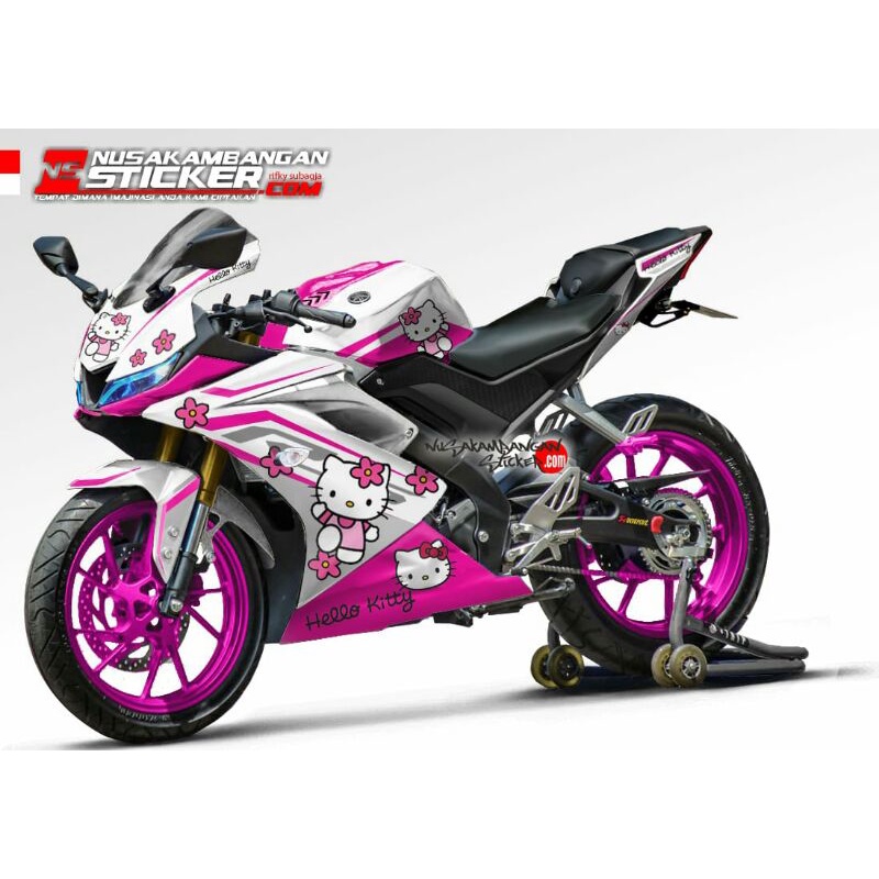 Detail Stiker Hello Kitty Untuk Motor Nomer 47