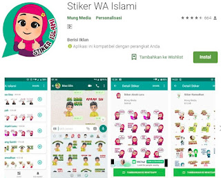 Detail Stiker Islami Untuk Whatsapp Nomer 30