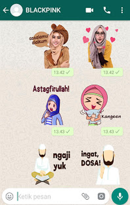 Detail Stiker Islami Untuk Whatsapp Nomer 51