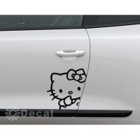 Detail Stiker Mobil Hello Kitty Full Body Nomer 26