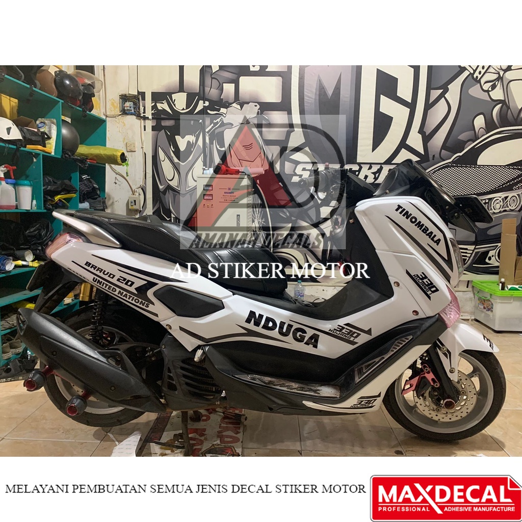 Detail Stiker Nama Keren Untuk Motor Nomer 32