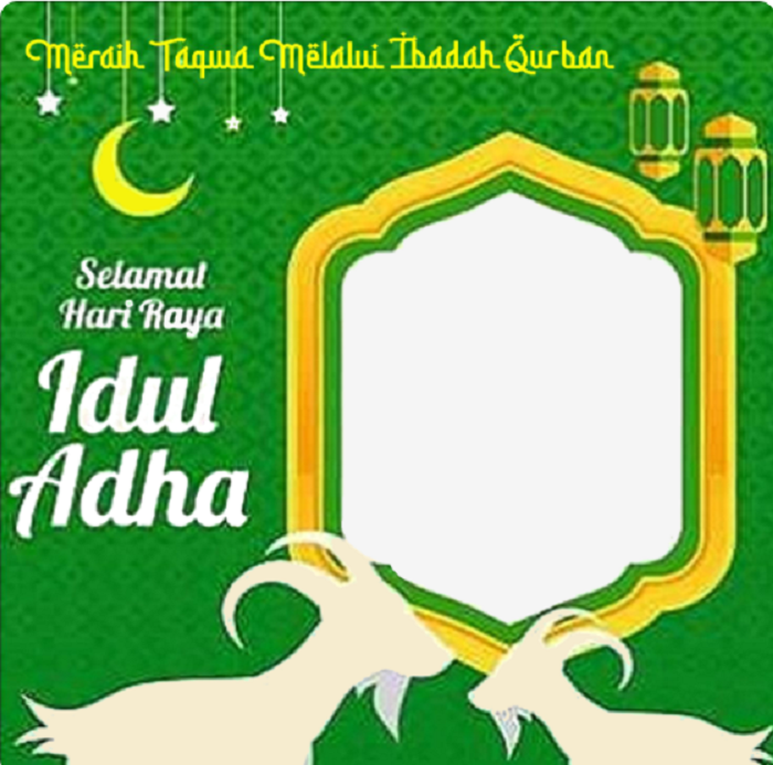 Stiker Ucapan Hari Raya Idul Adha - KibrisPDR