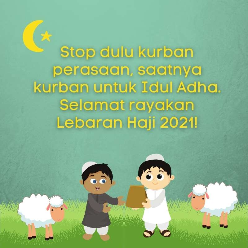 Detail Stiker Ucapan Hari Raya Idul Adha Nomer 32