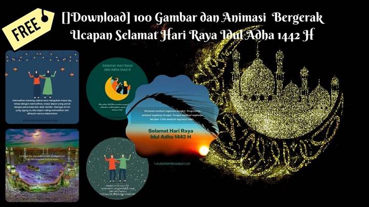 Detail Stiker Ucapan Hari Raya Idul Adha Nomer 46