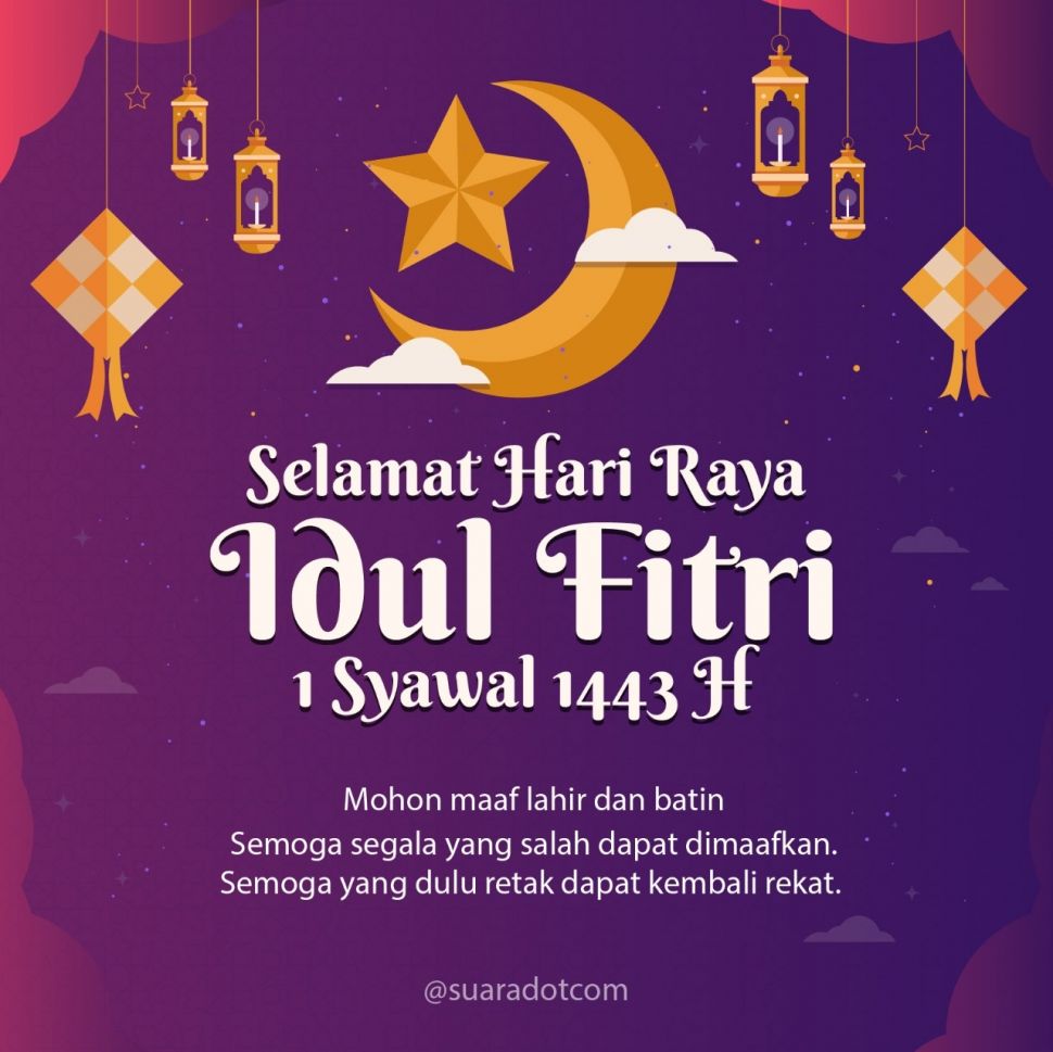 Detail Stiker Ucapan Selamat Idul Fitri Nomer 44