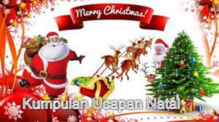 Detail Stiker Ucapan Selamat Natal Nomer 32