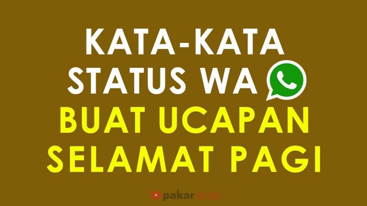 Detail Stiker Ucapan Selamat Pagi Nomer 43