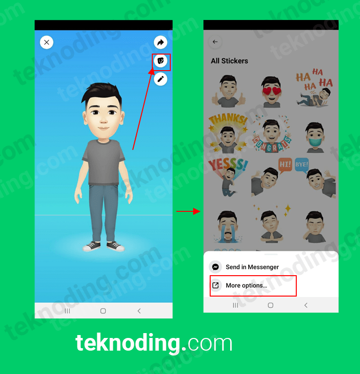 Detail Stiker Untuk Facebook Nomer 40