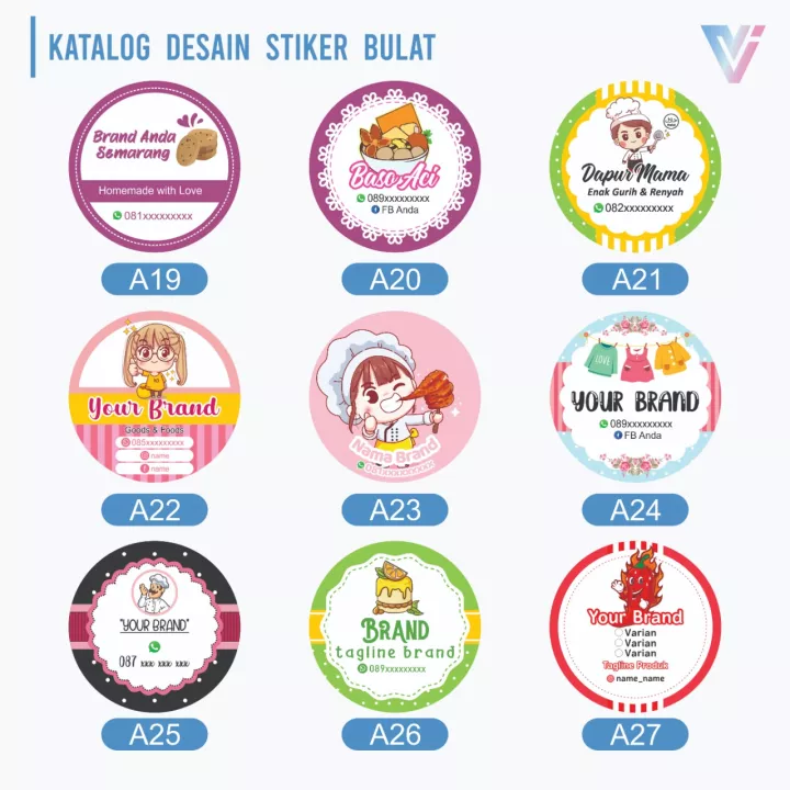 Detail Stiker Untuk Makanan Nomer 19