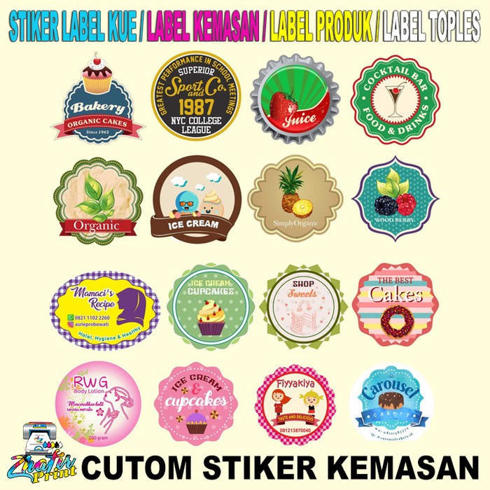 Detail Stiker Untuk Makanan Nomer 22