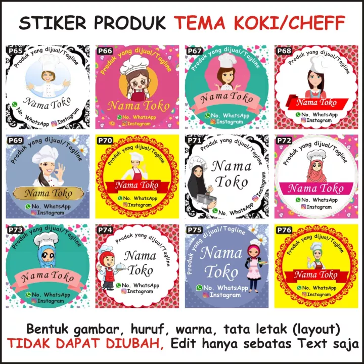 Detail Stiker Untuk Makanan Nomer 29