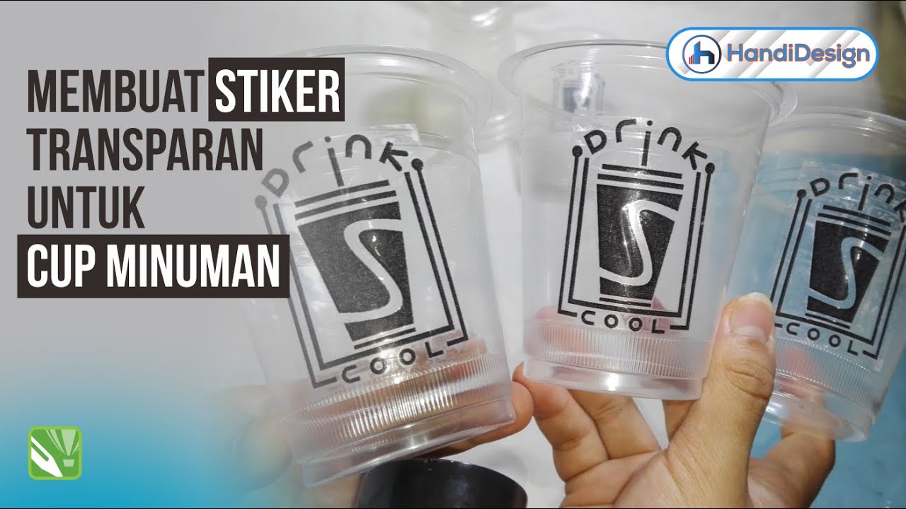 Detail Stiker Untuk Minuman Nomer 21