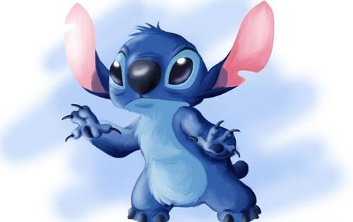 Detail Stitch Sedih Nomer 36